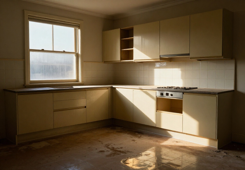 Restored retail space in Warriewood after flood restoration